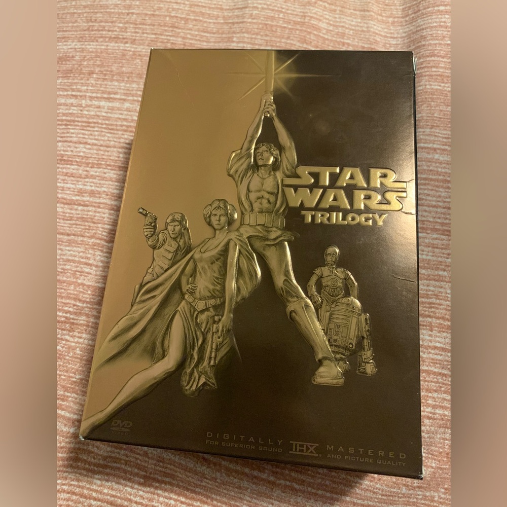 Star Wars Trilogy Gold DVD Set (4 disk)